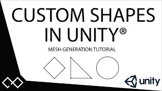 Procedural Mesh Generation In Unity How to Create Custom Shapes In Unity