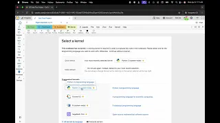 How to Find the Eigenvalues and Eigenvectors of a Matrix Using Python in Jupyter with CoCalc