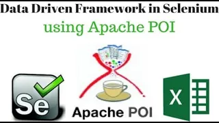 Data Driven Framework in Selenium - Part 1 How to read data from Excel Using Apache POI