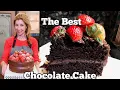 Hershey s Perfectly Chocolate Chocolate Cake Recipe MOIST CHOCOLATE CAKE