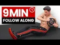 9 Minute Daily Ab Workout That Flat Out Works FOLLOW ALONG
