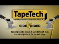 Introducing the TapeTech SideWinder Rotating Extendable Brakeless Box Handle
