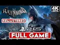 BATMAN ARKHAM CITY REMASTERED PS5 Gameplay Walkthrough Part 1 FULL GAME 4K 60FPS - No Commentary