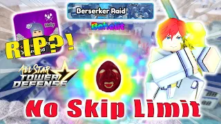 Berserker Raid 4 Units 6Star Solo Gameplay RIP Konan Hello Reinhard All Star Tower Defense