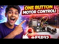 Control a Motor with ONE Button Using ESP32 Forward Stop Reverse MicroPython