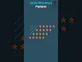 Day 11 Solid Rhombus Pattern