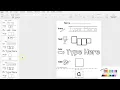Editable Sight Word Templates