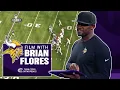 Brian Flores Breaks Down Film from Isaiah Rodgers Record-Setting Game Against Bengals Film Room