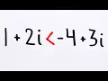 Why Don t We Order The Complex Numbers