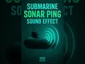 Lagu Submarine Sonar Ping Sound Effect #soundeffects