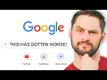 Why Do Search Engines Suck Now