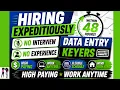 Remote Jobs - Data Entry for Beginners Where to Look What to Expect