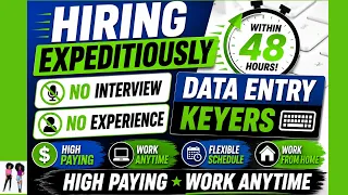 Remote Jobs - Data Entry for Beginners Where to Look What to Expect