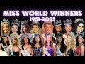 Download Lagu ALL Miss World Crowning Winners from 1951 to 2025 | Original Footage