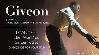  giveon i can tell like i want you garden kisses diamonds for your pain 260119 