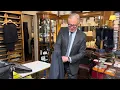 How to pack a suit in a suitcase