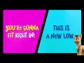 My Little Pony: A New Generation | 'Fit Right In' lyrics | Karaoke version | MLP