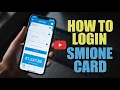 How to Login to SMIOne Card - Check Balance and Transactions