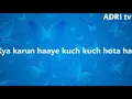 Download Lagu Karaoke ADRI Lagu India Tum Paas Aye