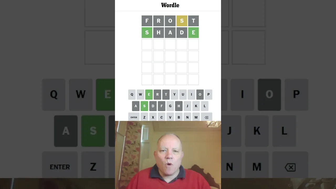Wordle in a Minute - 26th May 2023