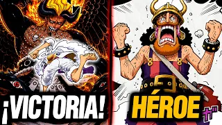 🔴Luffy hace SANGRAR a un Dios y Usop Sorprende! Elbaf 1192