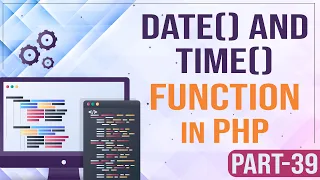 PHP Tutorial - date and time function in PHP