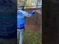 Brick Pressure Washing