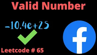 VALID NUMBER LEETCODE PYTHON SOLUTION