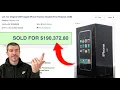 Original iPhone SOLD for 190 000 - Legit or Shilled