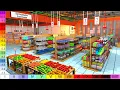 Download Lagu 3D Supermarket: 12 Earthquake Levels!