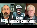 Ranking the biggest concerns for 2026 Eagles Eagle Eye