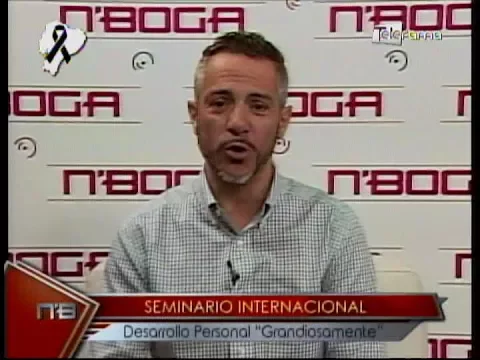 Seminario internacional Desarrollo Personal Grandiosamente