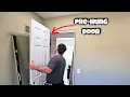 Interior Door install On Finished Floor Step-by-Step Guide for DIY Door Installation