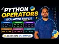 Python Operators Explained in Hindi Arithmetic Comparison Logical Assignment