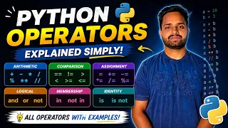 Python Operators Explained in Hindi Arithmetic Comparison Logical Assignment