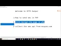 How to send sms in php