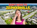 Don t Move to Zephyrhills Florida UNLESS You Can Handle These 7 Things