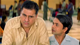एक आदमी इतने सारे सवाल.... Rajpal Yadav ने Boman Irani को कर दिया पागल😂- Waqt: The Race Against Time