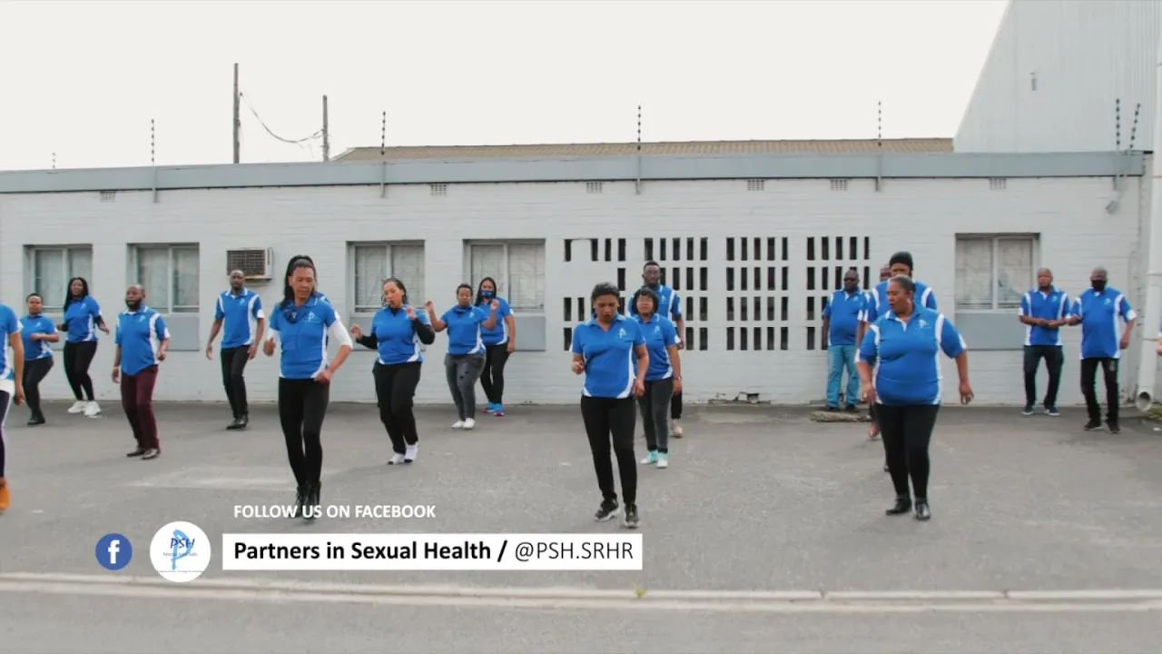 Partners in Sexual Health (PSH) – Jerusalema Dance Challenge