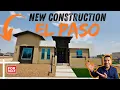 Tour of Stunning 4 Bed 3 Bath Home by BIC Homes in El Paso Texas New Construction
