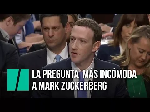 Download MP3 La pregunta más incómoda a Mark Zuckerberg
