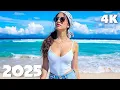 Download Lagu Relaxing Tropical Deep House 2025🍹Best Chill Vocal Summer Mix in 4K UHD for TV | Soul Xdeep