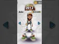 JAKE 2012 - 2024 Subway Surfers Characters Evolution