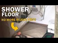 Tracey s Fold-up Shower Floor