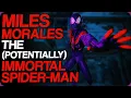 Wiki Weekends Miles Morales The Potentially Immortal Spider-Man