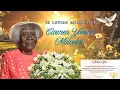 Carmen Yvonne Malcolm Thanksgiving Service