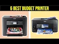 Best Budget Printer 2022-Top 6 Printer Reviews