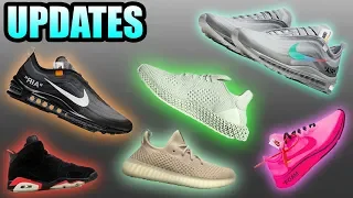 Nike X Off White AIR MAX 97 RELEASE DATE Yeezy 350 V3 FUTURECRAFT 4D Release Sneaker Updates 8