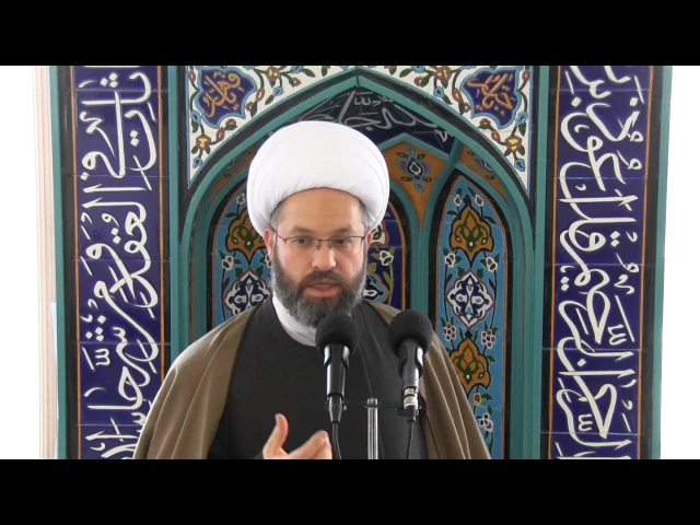 ⁣حذاري ان يوصلك ابنك الى النار - خطبة الجمعة الثانية - 7 ربيع الثاني 1438 - الشيخ عبد المنعم شرارة