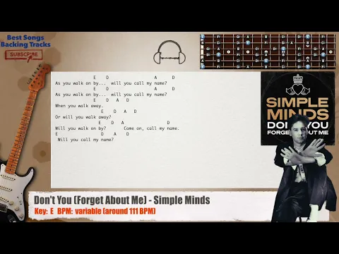 Play with Backing Track